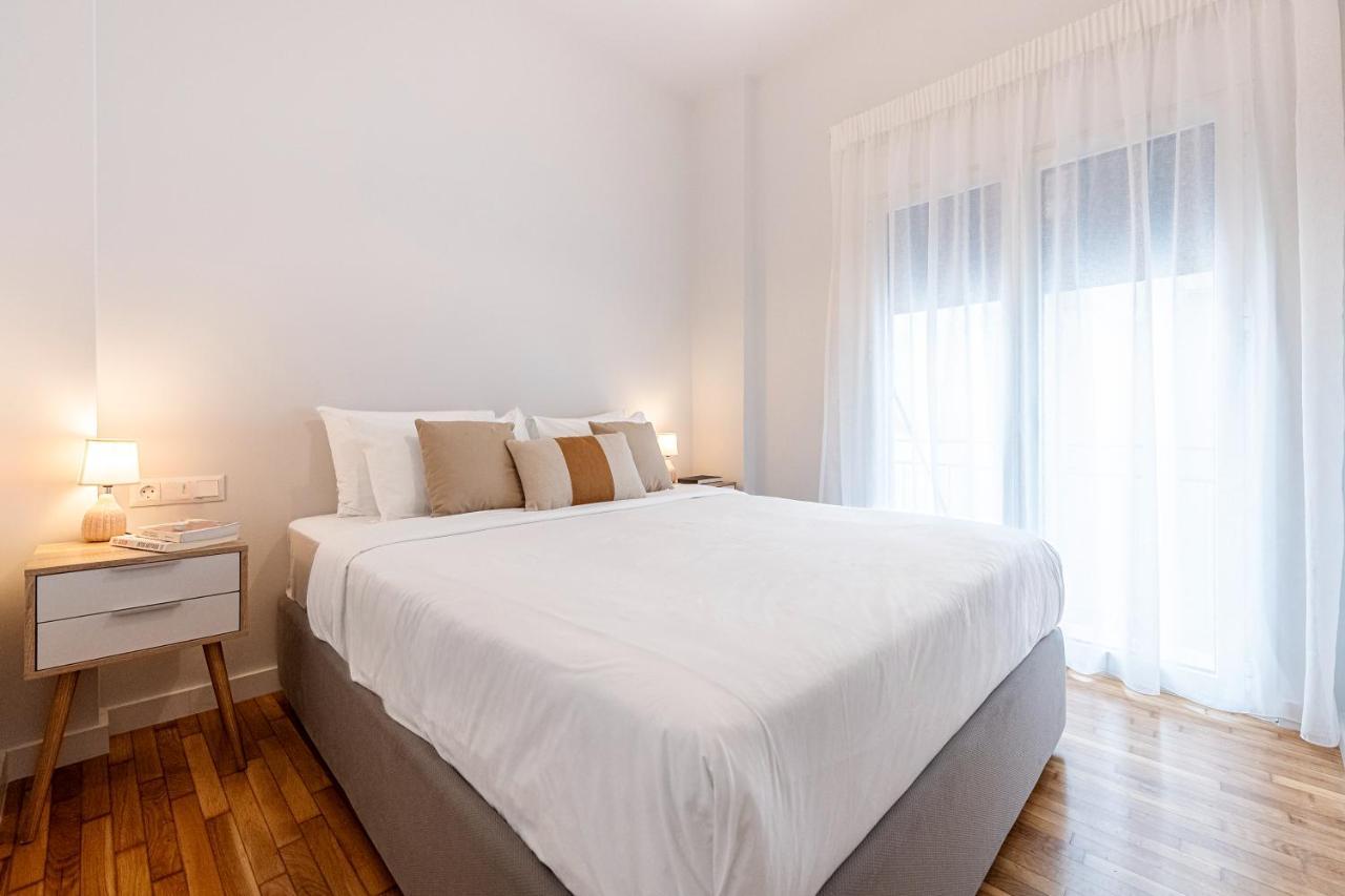 Apartmán Phaedrus Living: Luxury Flat Panormou Atény Exteriér fotografie