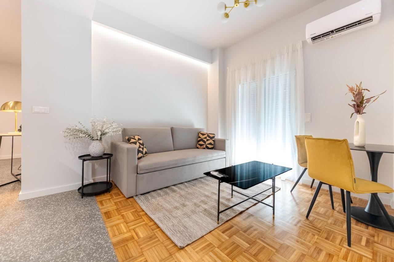 Apartmán Phaedrus Living: Luxury Flat Panormou Atény Exteriér fotografie