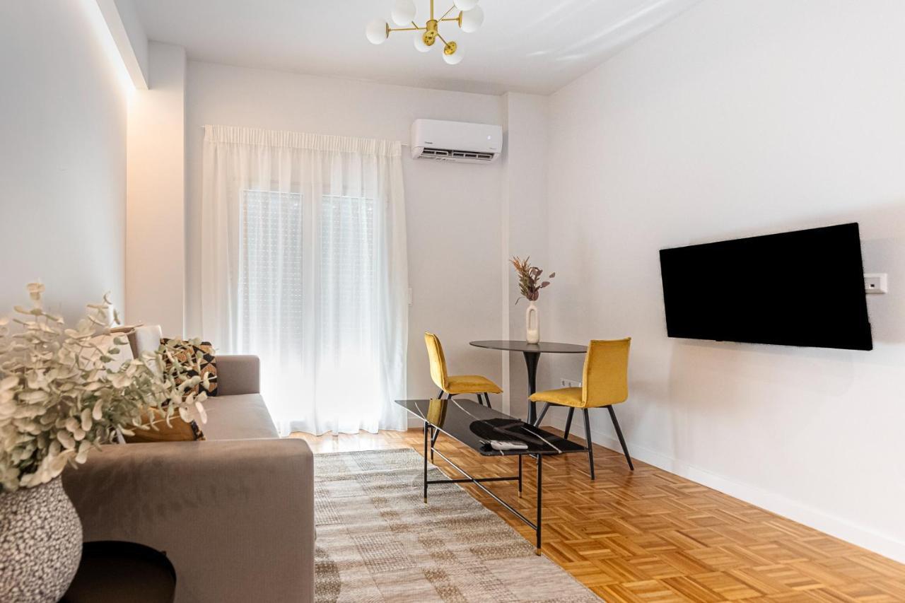 Apartmán Phaedrus Living: Luxury Flat Panormou Atény Exteriér fotografie
