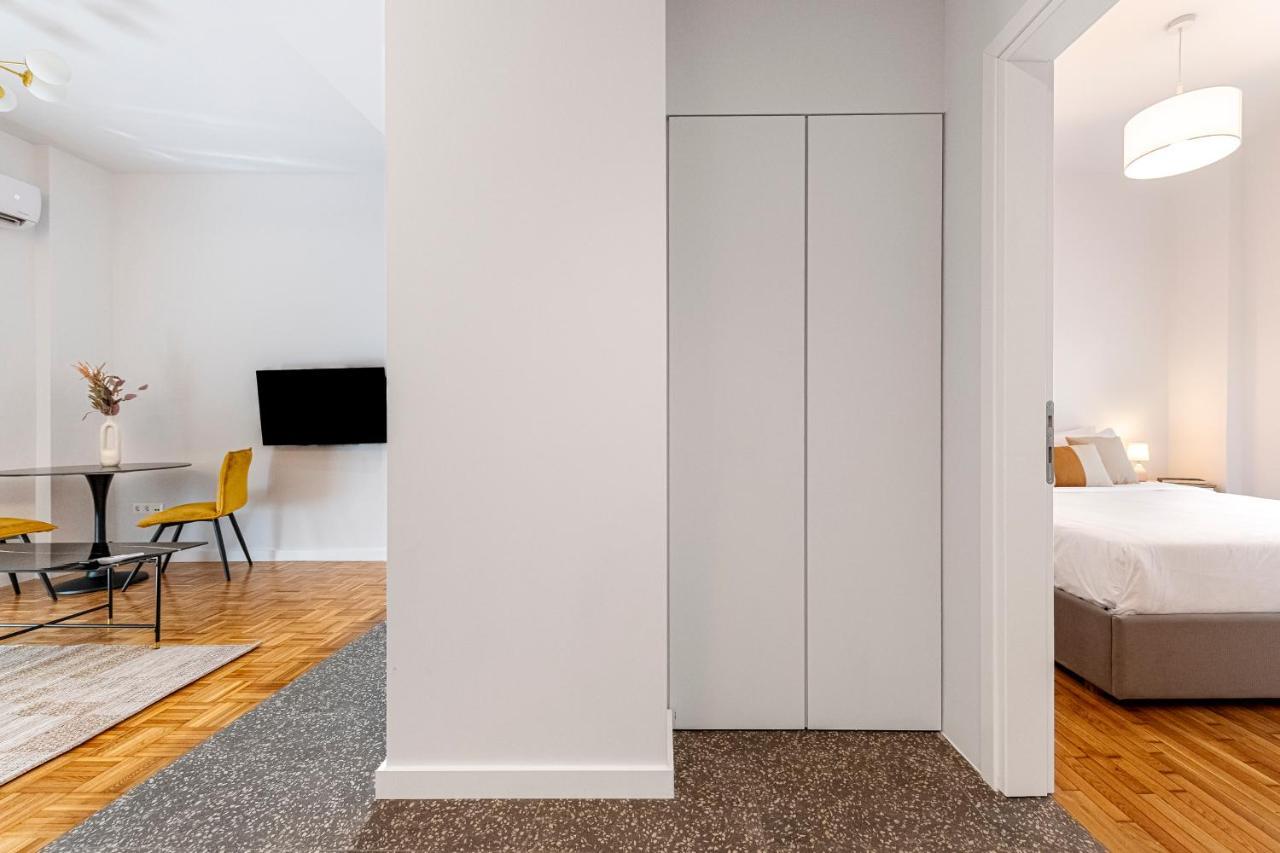 Apartmán Phaedrus Living: Luxury Flat Panormou Atény Exteriér fotografie